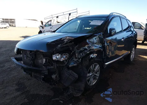 2013 Nissan Rogue Sv z USA, uszkodzony, nr VIN JN8AS5MV3DW634072